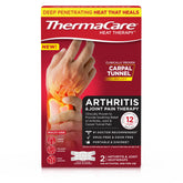 ThermaCare: bande thermique main pour soulagement ciblé et confort quotidien.