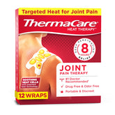 ThermaCare – bande adhésive portable pour soulagement ciblé des articulations.