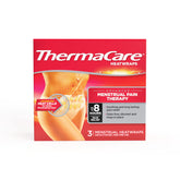 ThermaCare bandes chauffantes sur le bas-ventre, soulagement discret.