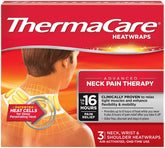 Boîte ThermaCare, emballage discret pour rangement pratique.