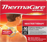 ThermaCare – bande chauffante pour le cou offrant une chaleur ciblée et durable.