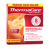 ThermaCare pansement thermique adhésif pour soulager les crampes et le dos.