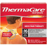 Patch ThermaCare chaleur pour le cou et les épaules, soulagement ciblé.