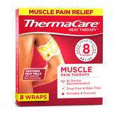 ThermaCare Thermowrap dos : chaleur ciblée pour soulager les douleurs dorsales.
