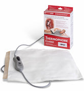 Thermophore Classic vue avant, chaleur humide pénétrante pour un confort potentiel.