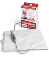 Thermophore MaxHeat 14 po x 14 po, chaleur douce et continue pour le confort quotidien.