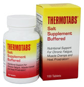 Thermotabs comprimés en bouteille soutenant l'hydratation et l'équilibre électrolytique.