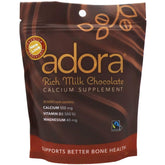 Thompson Adora Calcium chocolat au lait – morceaux savoureux pour une collation pratique