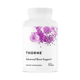 Thorne Avancé Soutien Os - Bouteille et gélules visibles pour usage quotidien.