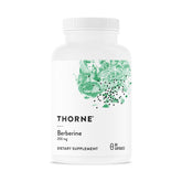 THORNE Berberine 200 mg, boîte de 60 capsules, potentiel soutien immunitaire.