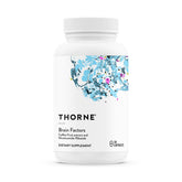 THORNE Brain Factors : bouteille ouverte, soutien potentiel à la concentration.