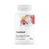 Thorne Heart Health Complex sur bouteille, soutien potentiel au muscle cardiaque et à la circulation.