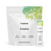 THORNE Creatine, poudre micronisée, soutient l’énergie musculaire et l’endurance.