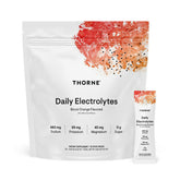 THORNE électrolytes quotidiens: sachets hydratation pratique pour le sport