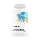 THORNE Hormone Advantage – bouteille face : soutien potentiel à l’équilibre hormonal quotidien.
