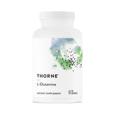 THORNE L-Glutamine, bouteille 90 portions, peut soutenir la digestion et la récupération après l’effort.