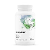 THORNE Lysine – bouteille 500 mg, format pratique pour le quotidien.