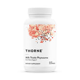 THORNE Chardon-Marie Phytosome — Bouteille de 90 capsules, soutien potentiel du foie.