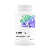 THORNE nutriments-base 2jour-bouteille: routine pratique pour l'énergie et le bien-être