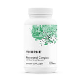 Thorne Resveratrol Complex bouteille de 60 capsules pour le vieillissement sain