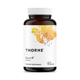 Thorne Sacro-B Probiotic — bouteille visible, soutien potentiel à la flore intestinale.