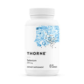 Thorne Sélénium — capsules, flacon de 60, soutien antioxydant quotidien