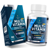 ThrivyThystle: bouteille 90 capsules énergie et immunité