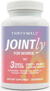 ThryvWell Jointly pour les femmes — Bouteille pratique pour une routine quotidienne d'articulation
