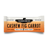 Barres Thunderbird Real Food figue-cashew-carotte, énergie naturelle pour sorties