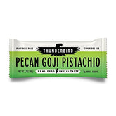 Barre Thunderbird énergie: snack pecan-goji-pistache pour énergie durable au quotidien.