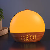 Thybro réveil Sunrise: lumière naturelle simulée pour un réveil en douceur.