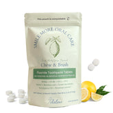 Tidalove Smile More tablettes dentifrice frais yuzu pour haleine fraîche