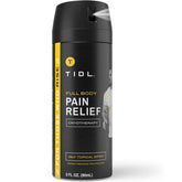 Bouteille TIDL spray cryothérapie 3oz prête pour un soulagement rapide.