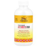 Tiger Balm Arthritis Rub – bouteille pompe facilitant l’application ciblée.
