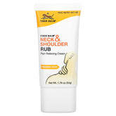 Tiger Balm image de la bouteille prête à l'application sur le cou et les épaules.