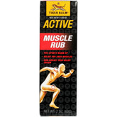 Tiger Balm Muscle Rub — tube de 56 g prêt à l'emploi pour les muscles après l'effort.