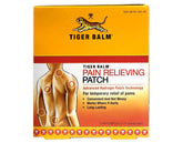 Tiger Balm Patch dos – application ciblée pour zones douloureuses.