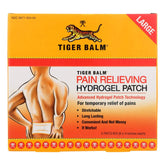 Tiger Balm Patch Grand Format emballage visible, pratique pour repérer rapidement le produit.