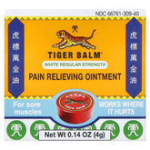 Tiger Balm Pommade: tube pratique prête pour les muscles douloureux.