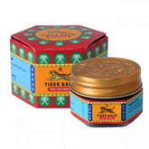 Tiger Balm Red Pommade anti-douleur 10 g emballage visible, soulagement ciblé.
