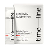 Timeline Mitopure poudre 500 mg dans la bouteille, soutien potentiel à l'énergie cellulaire.