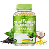 TIMORA 40:1 – bouteille d'huile d'origan avec absorption améliorée, confort intestinal.