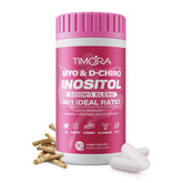 Timora Myo-D-Chiro Inositol: bouteille montrant l'équilibre hormonal