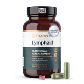 TitanVex Lymphaid: gélules lymphatiques soutenant le système lymphatique au quotidien.
