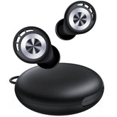 TOAPEX bouchons d'oreilles avec boîtier et lanière, pour sommeil paisible en voyage