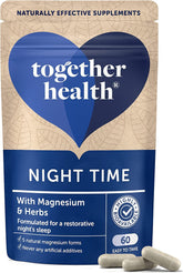 Together Oceanpure Nuit Magnésium: capsules reposantes pour un sommeil paisible