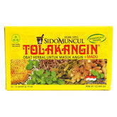Tolakangin sirop herbale au miel - bouteille pratique pour le quotidien.