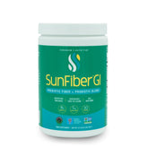 Sunfiber GI dans la bouteille Tomorrow's Nutrition, pratique pour votre routine digestive.