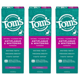 Tom’s of Maine antiplaque blanchissant, tubes – nettoyage doux des taches.