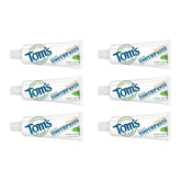 Tom's of Maine dentifrice anticavite frais menthe en format voyage pratique